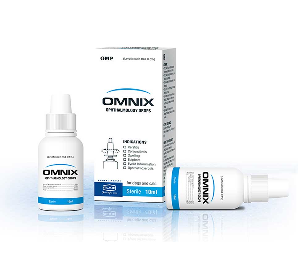 NHỎ MẮT OMNIX CHO THÚ CƯNG