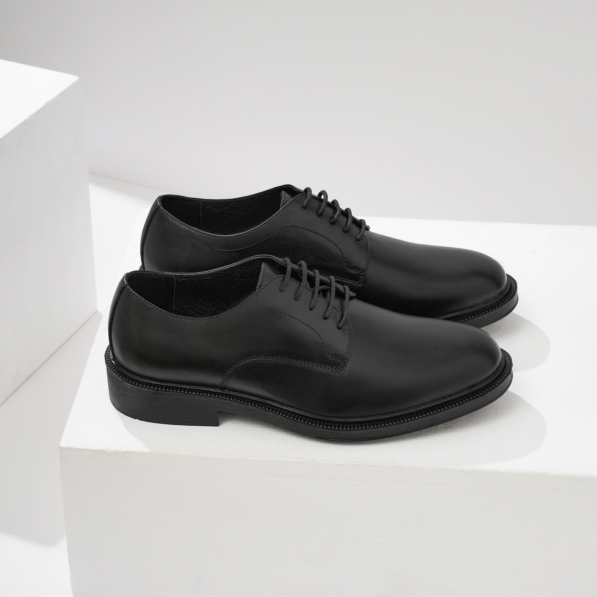Modern derby da bò, giày da công sở derby classic men