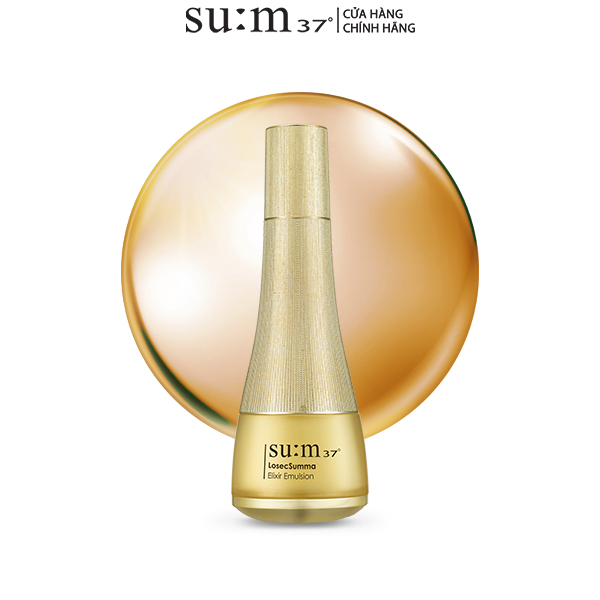 [SU:M37 OFFICIAL] Sữa dưỡng dưỡng ẩm mạnh mẽ su:m37 LosecSumma Emulsion 130ml
