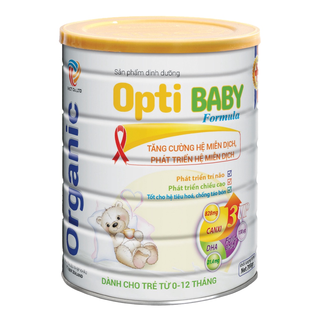 Sữa Opti Baby hộp 900g dinh dưỡng cho trẻ từ 0 đến 12 tháng tuổi