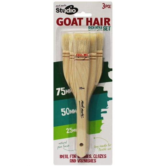 Cọ bản lông dê Mont Marte