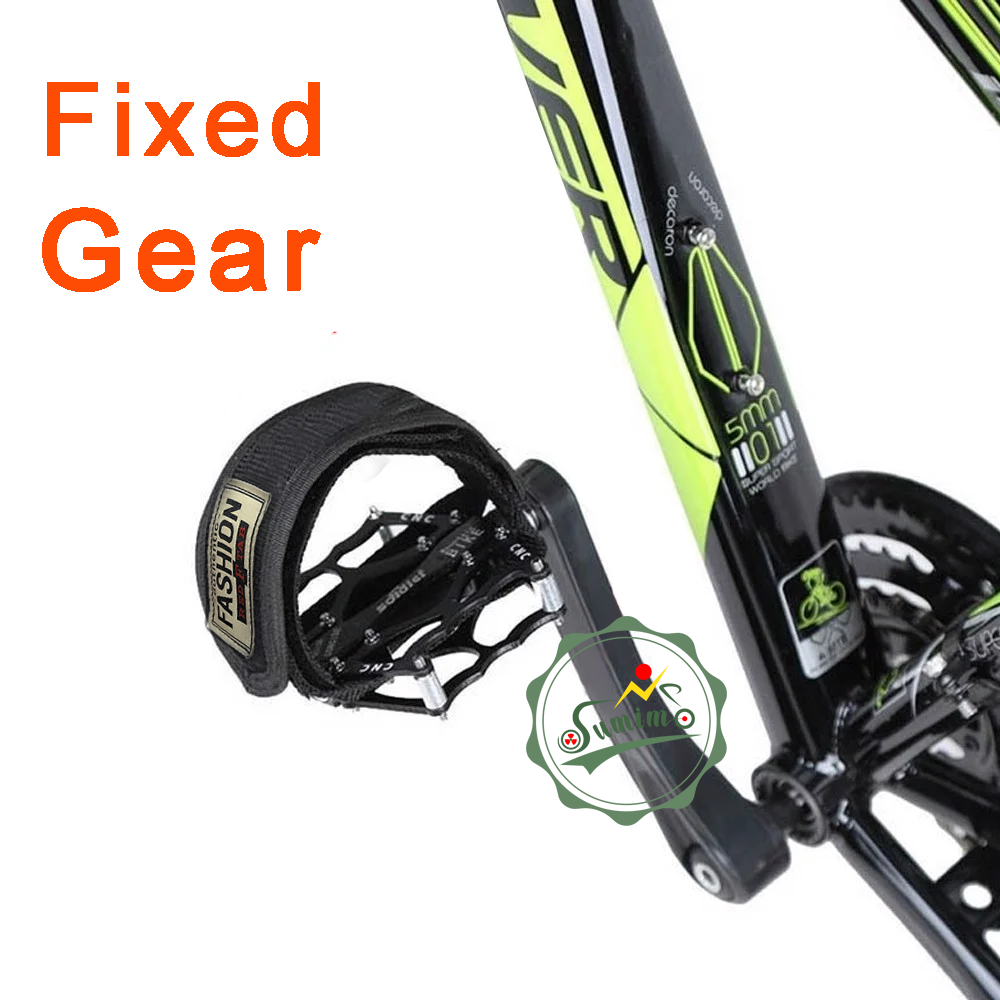 Tuỳ chọn đai rọ chân strap cho xe đạp Fixed Gear