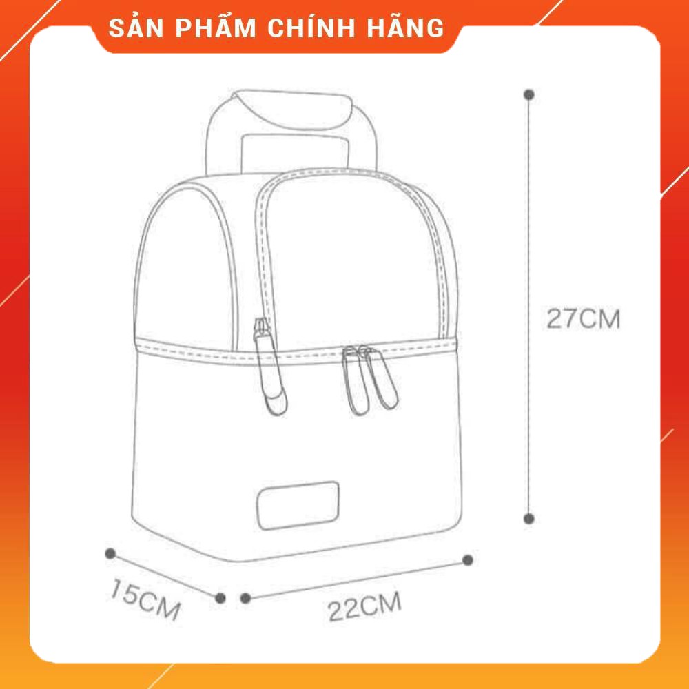 Balo bỉm sữa, giữ nhiệt Vcool ( V- Coool ) - FLASH SALE