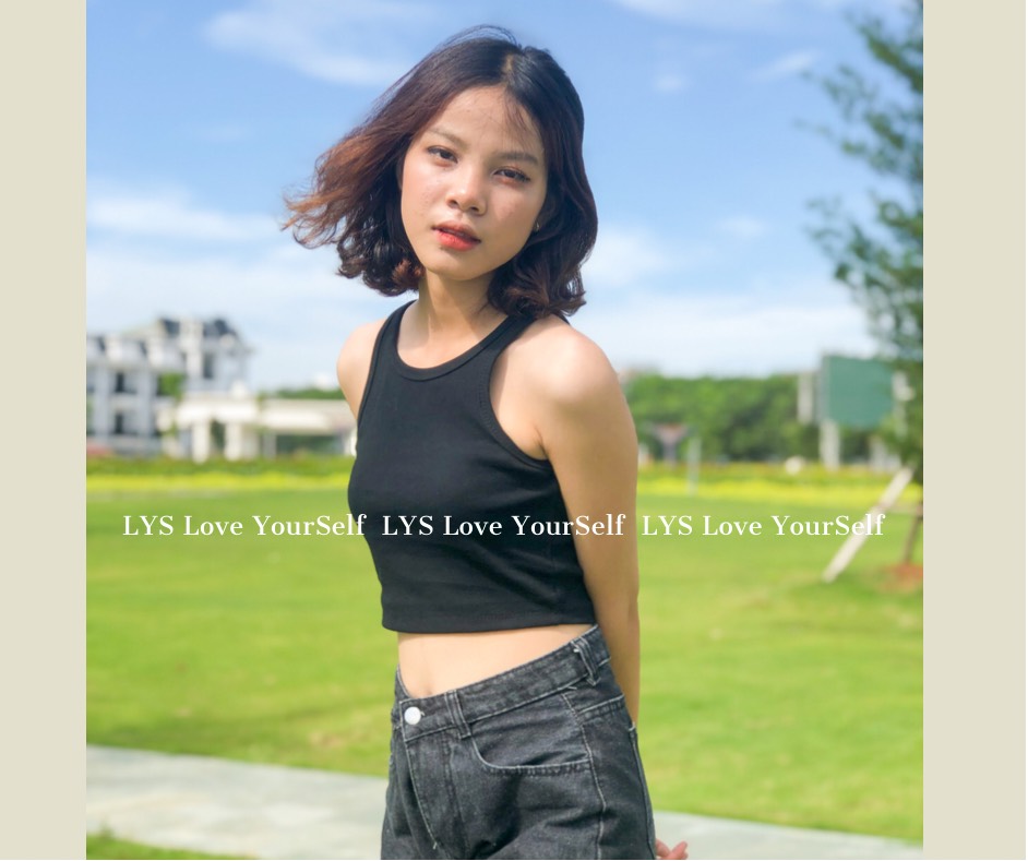 Áo ba lỗ sát nách croptop