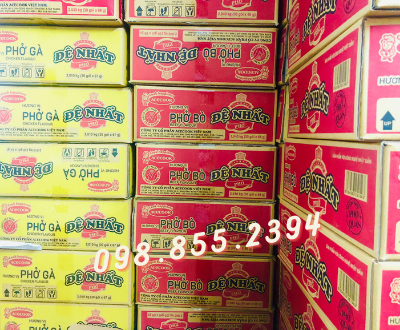 COMBO 10 gói phở gà Đệ nhất (68g/gói)