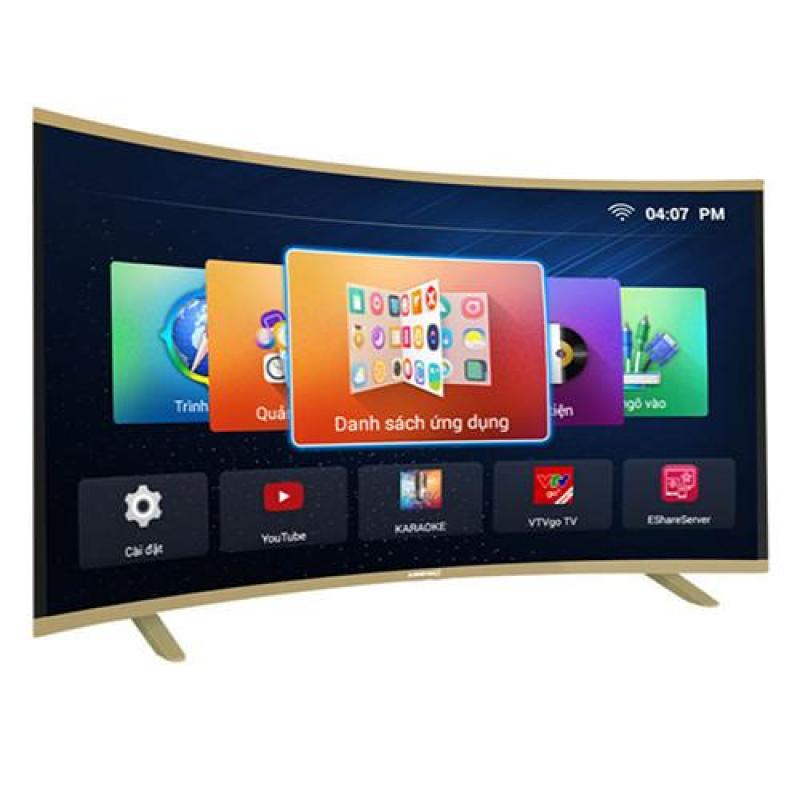 Bảng giá Smart TV Asanzo 40CV6600 40 inch màn hình cong, tìm kiếm giọng nói