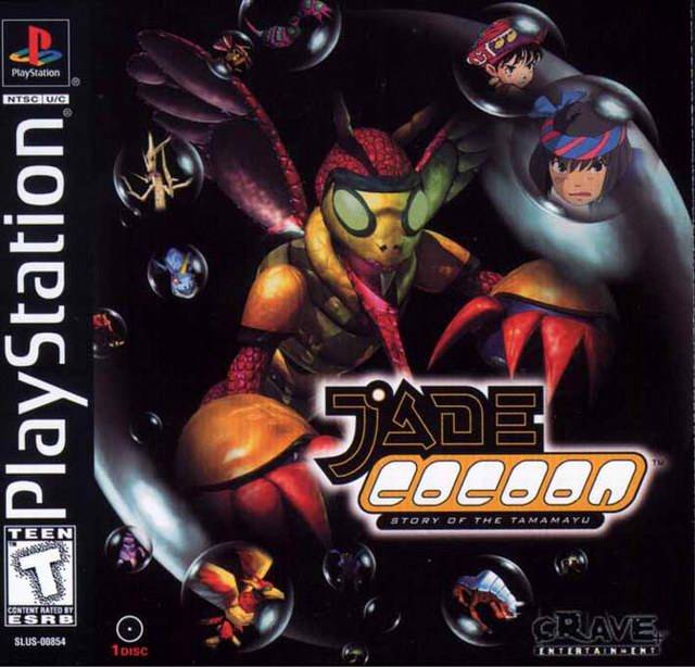 Jade Cocoon: Story of the Tamamayu PS1