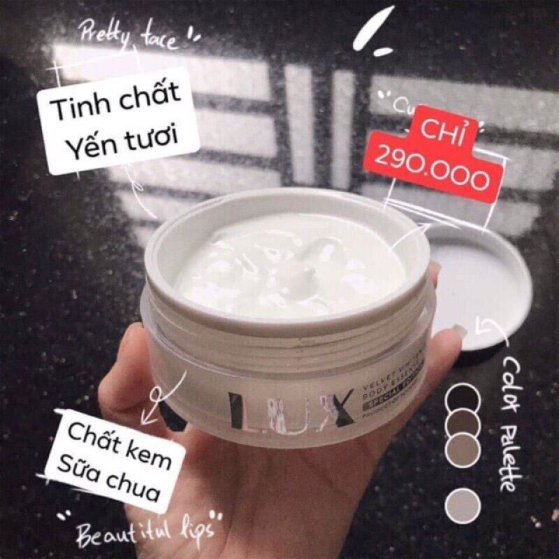 [HCM][COMBO 5 HỘP] KEM BODY LUX SOHERBS 200ML