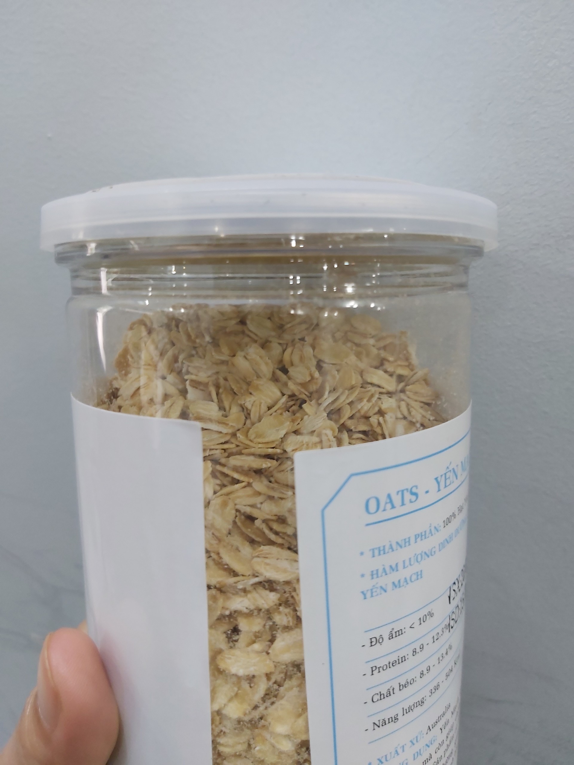 [HCM]Yến Mạch Úc MFOOD Hủ 450G ( Cán Mỏng Vở Đôi )