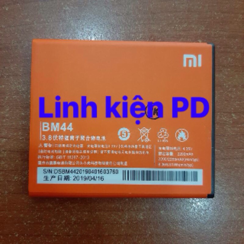 Pin Xiaomi Redmi 2/BM44