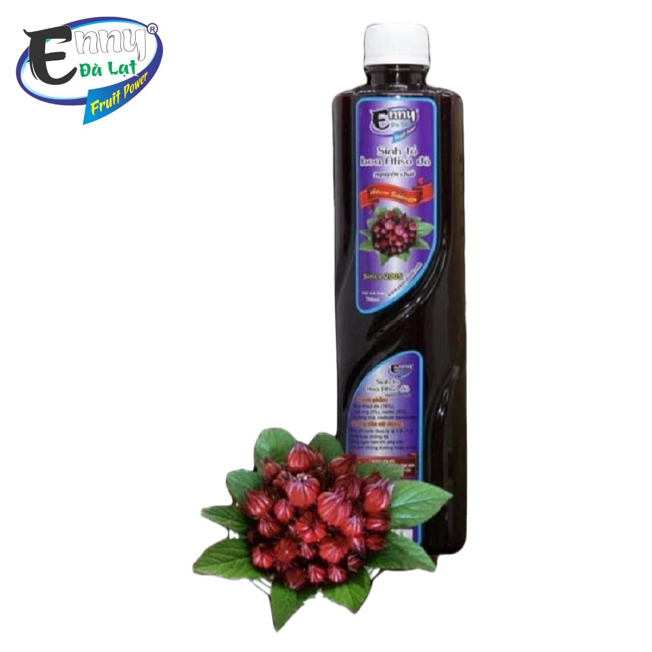 Sinh tố HOA ATISO ĐỎ 700ml - ENNY Đà Lạt