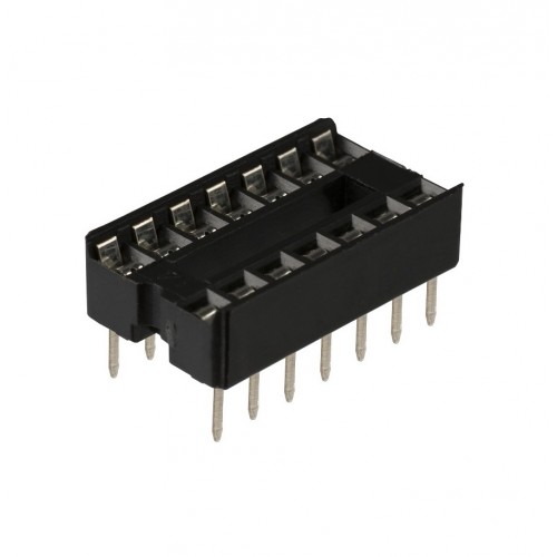 Đế cắm IC socket  8 chân 14 chân 16 chân  ( 5 chiếc)