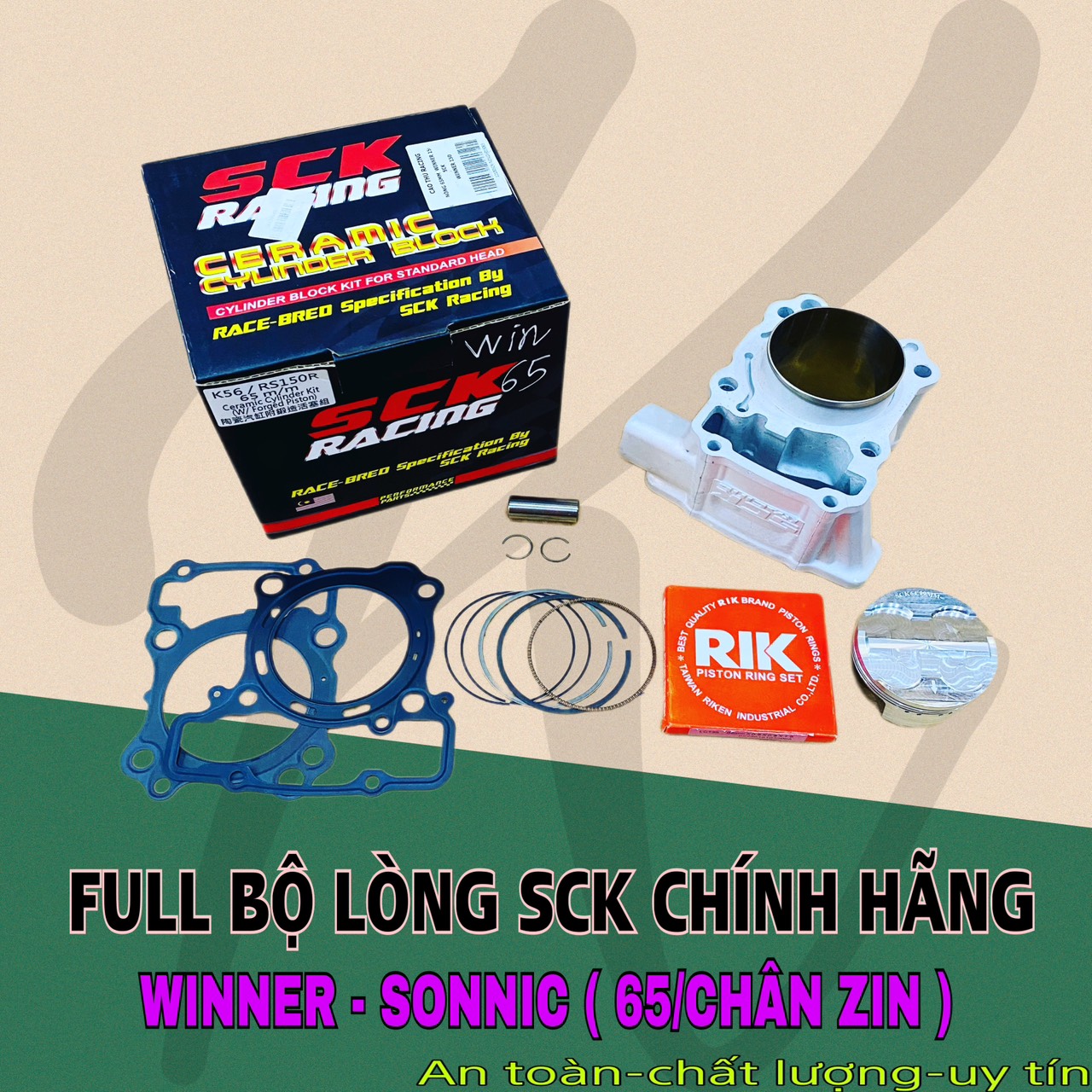 For SCK winner-sonnic 65 original pin