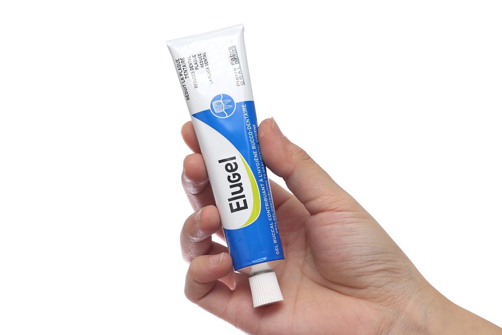 [HCM]Gel vệ sinh răng miệng Elugel Oral 40ml
