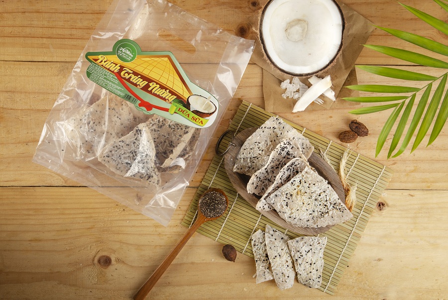 Bánh Tráng Nướng Dừa Sữa 60G