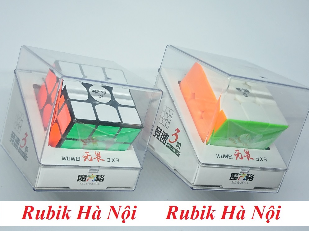 Rubik 3x3 Qiyi Wuwei Có Nam Châm Cao Cấp