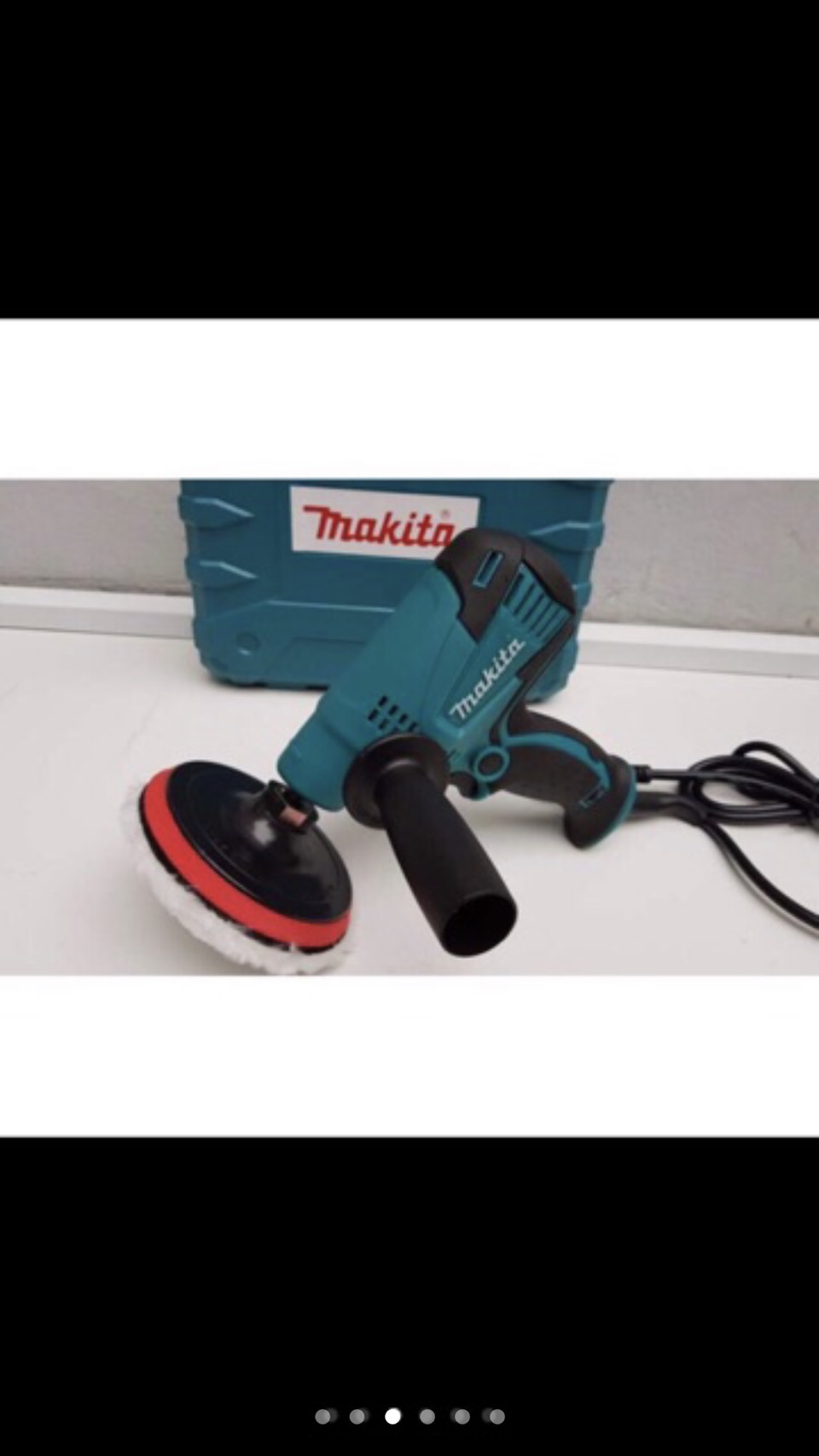 [HCM]MÁY ĐÁNH BÓNG Ô TÔ MAKITA GV6010