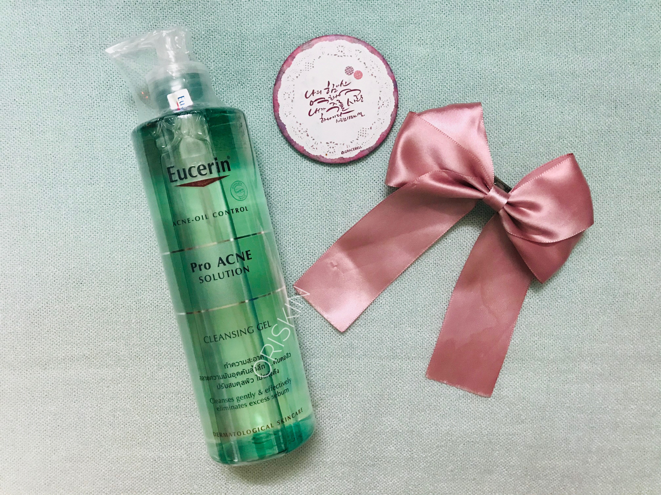 EUCERIN GEL RỬA MẶT DÀNH CHO DA NHỜN MỤN EUCERIN PRO ACNE CLEASING