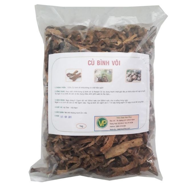 1kg củ bình vôi