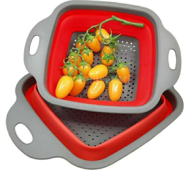 Rổ Silicon Gấp Gọn