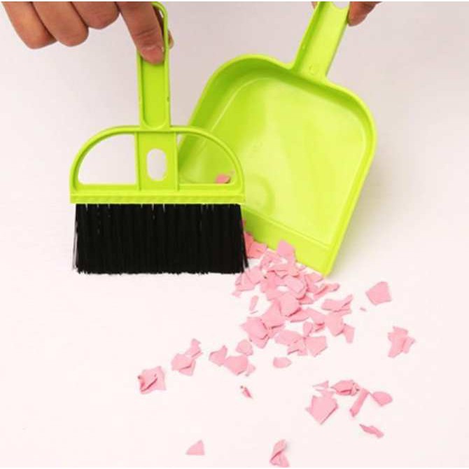 Bộ Chổi Kèm Hót Rác Mini