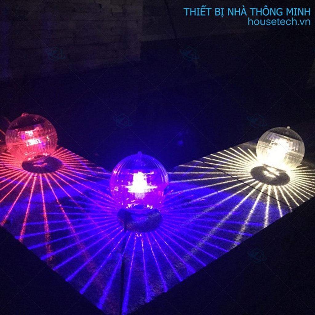 Quả cầu trang trí hồ nước