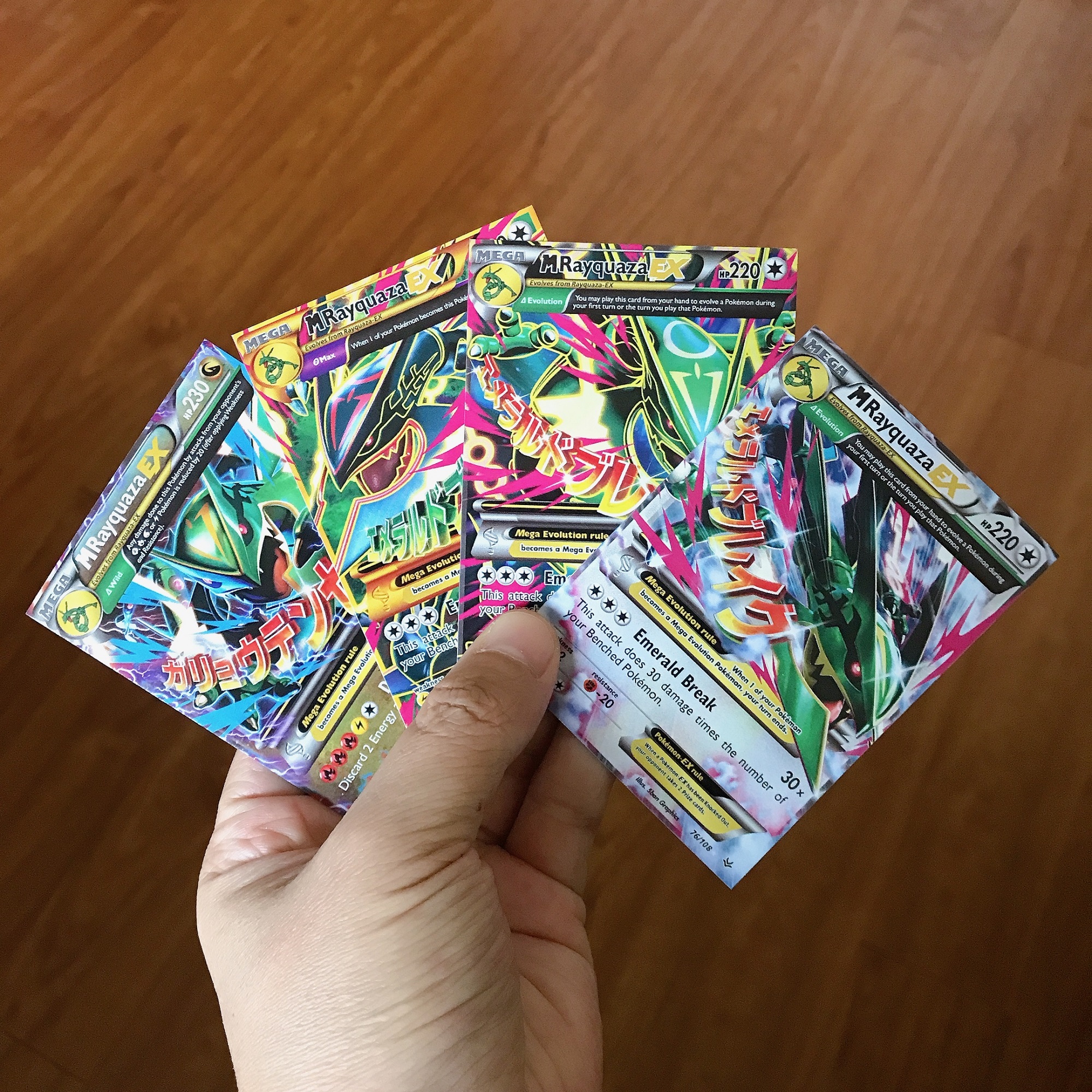 [BÀI IN] Trọn bộ 90 Thẻ bài Pokemon MEGA đã phát hành