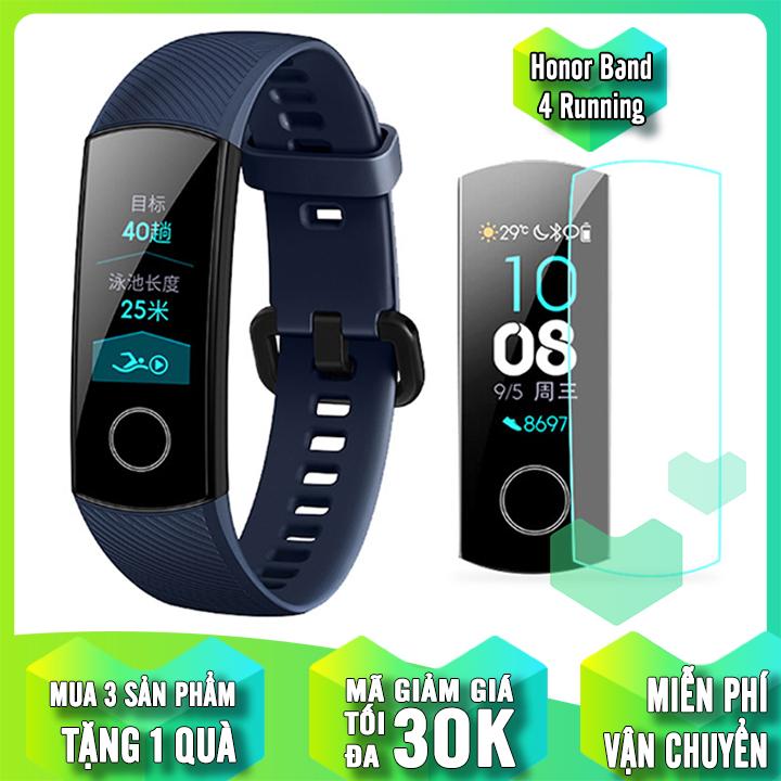 Bộ 02 miếng dán màn hình Honor Band 4 Running Mijobs trong suốt