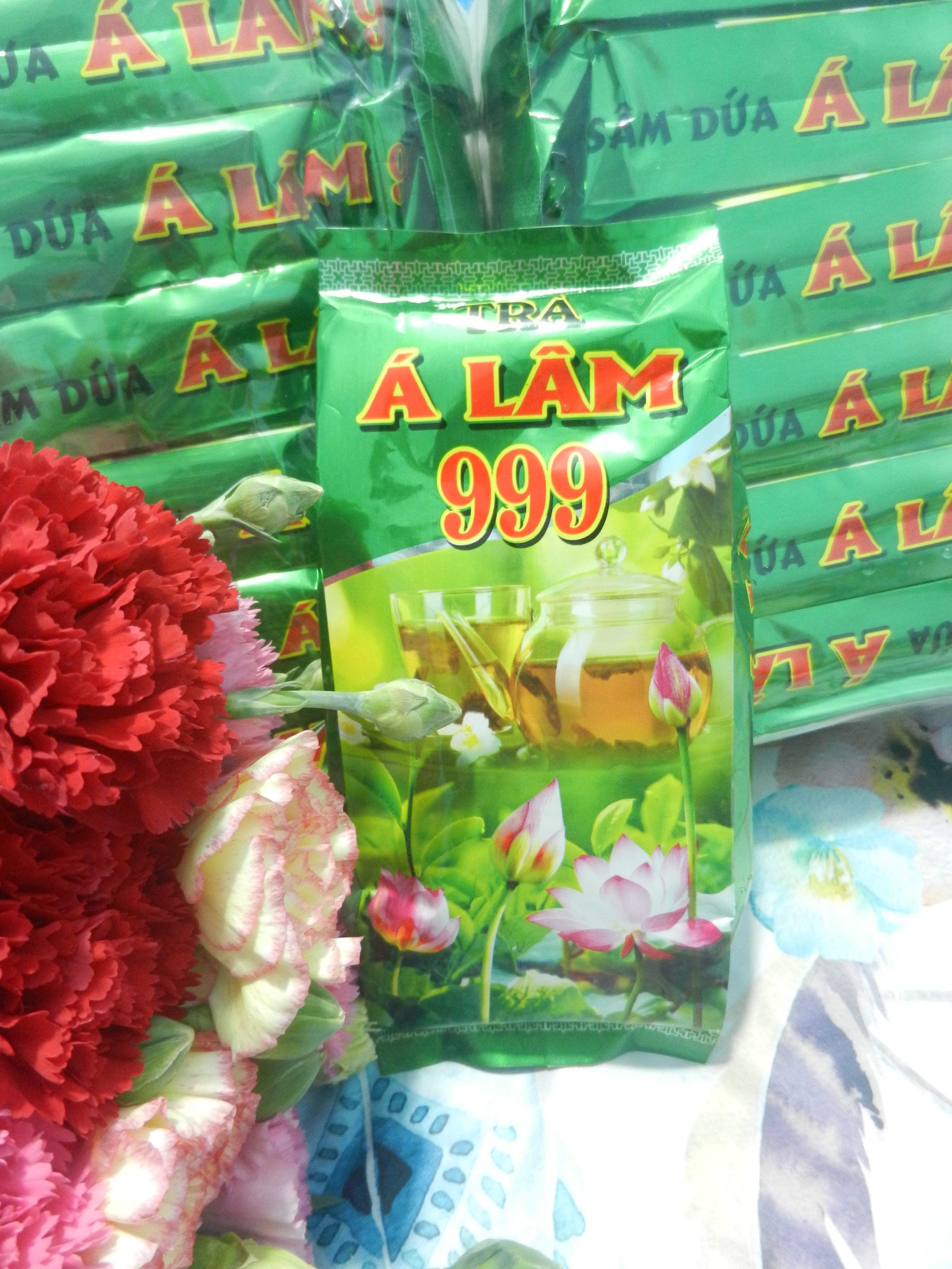 Trà sâm Dứa - Lài Á LÂM 999 loại 1