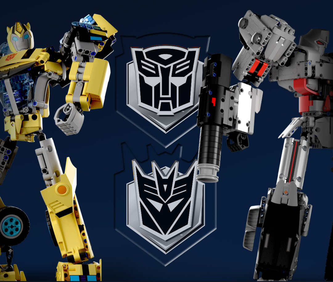 Mô hình robot siêu anh hùng TRANSFORMER