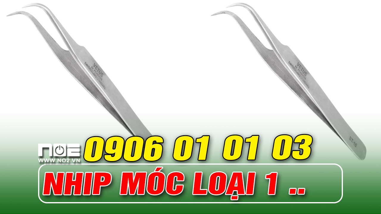 Combo Nhíp thẳng và nhip móc vetus