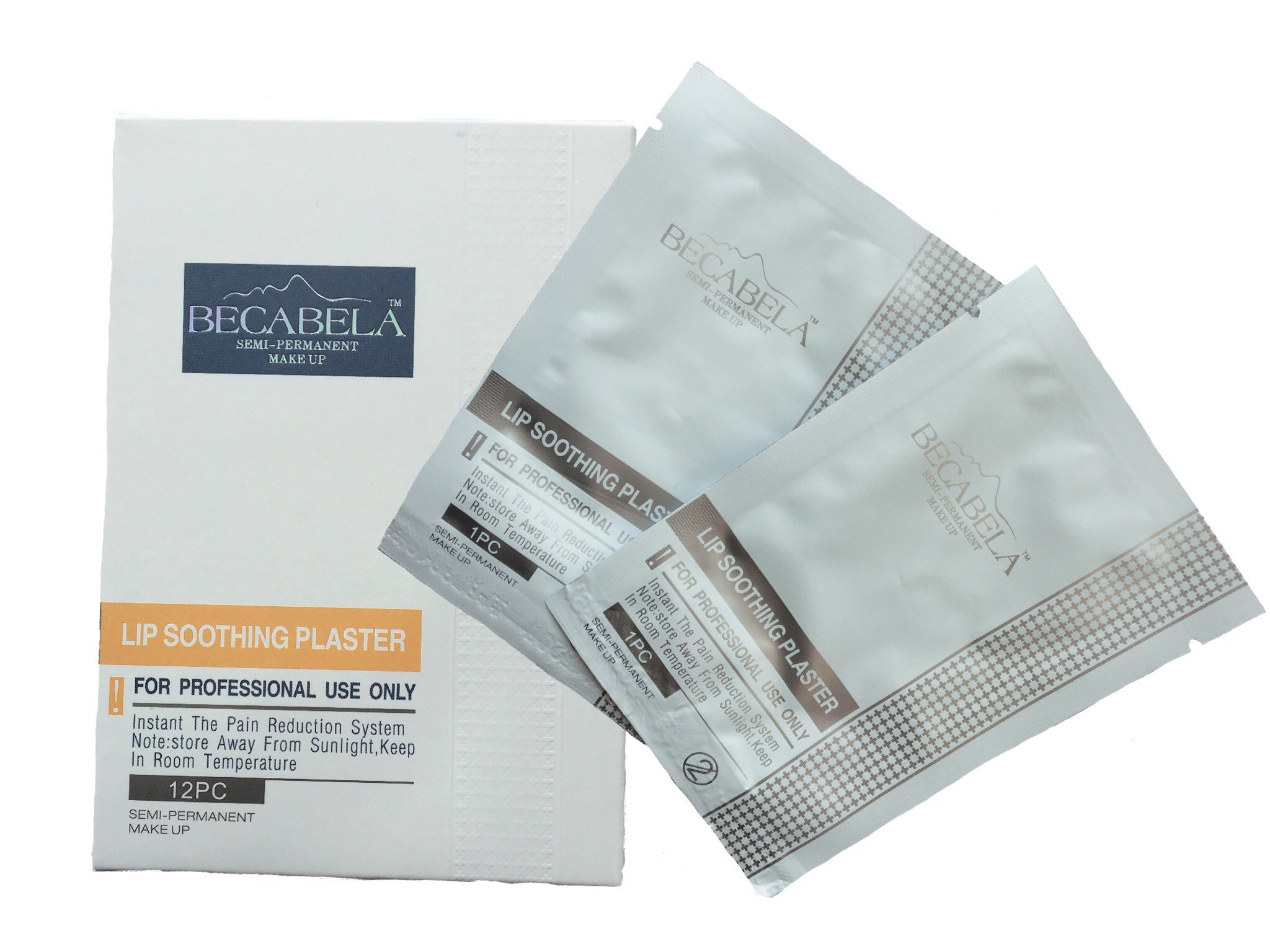 Miếng Dán Tê Môi _ Tê BECABELA Trong Phun Xăm - SPA88