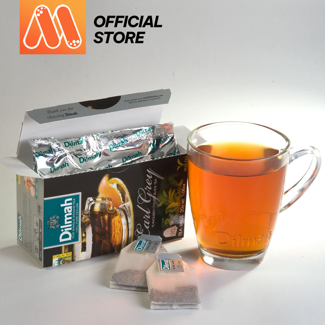 Trà Dilmah Hương Bá Tước 30g