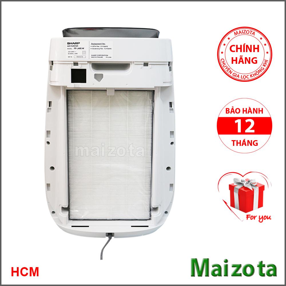 [Trả góp 0%]Máy lọc không khí Sharp FP-J40E-W