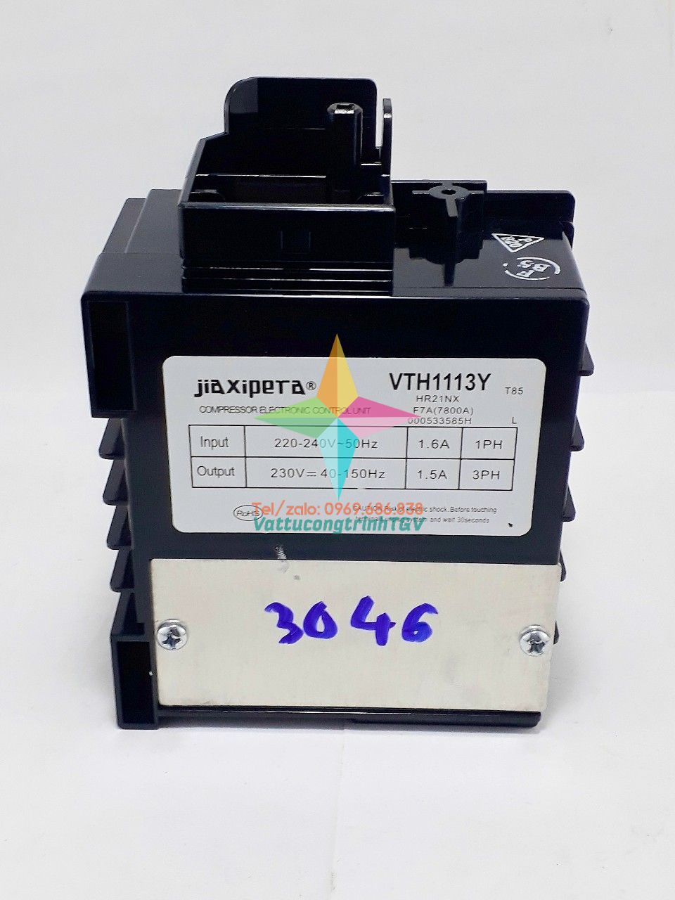 Bo mạch công suất VTH1113Y cho tủ lanh AQUA