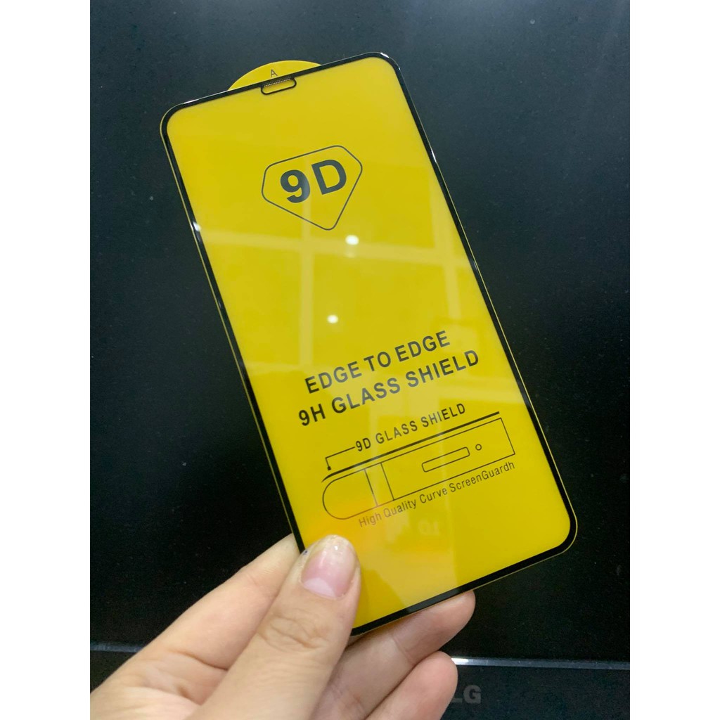 Kính cường lực 9D full màn cho Iphone 11/ 11 Pro/ 11 Pro Max