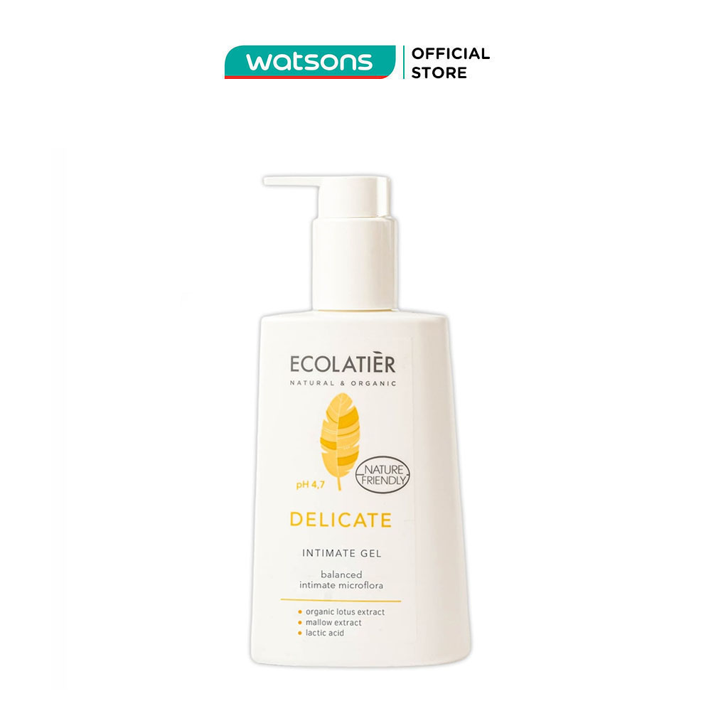 Dung Dịch Vệ Sinh Ecolatier Delicate Intimate Gel 250ml