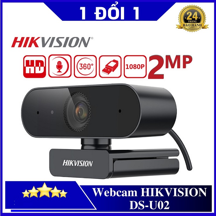 Webcam hikvision ds-u02 full hd 1080p
