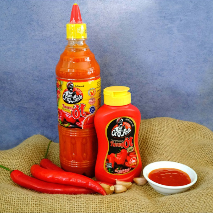 Ong Cha Va Chilli Sauce 830g