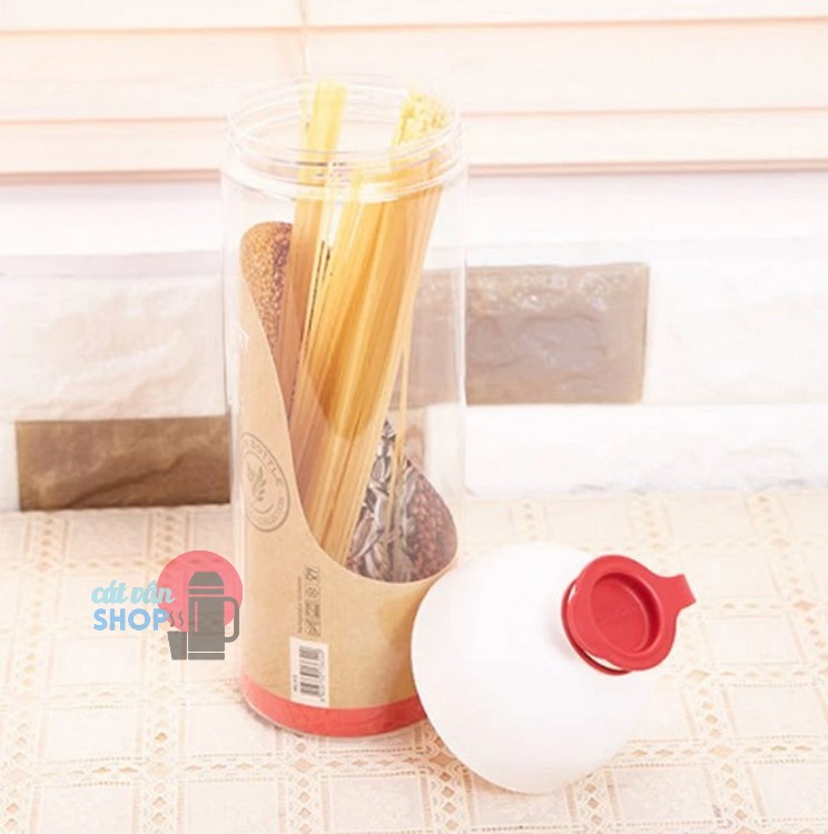 Hộp đựng thực phẩm Interlock Grain Bottle Lock&Lock các dung tích