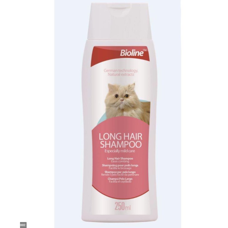 Sữa tắm cho mèo Bioline - chai 250ml