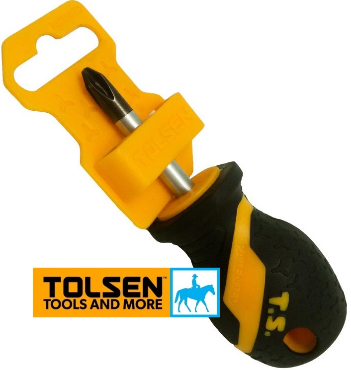 [HCM]Tua Vít Bake Ngắn PH2 x 38mm TOLSEN 20134
