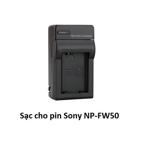 Sạc pin sony np-fw50