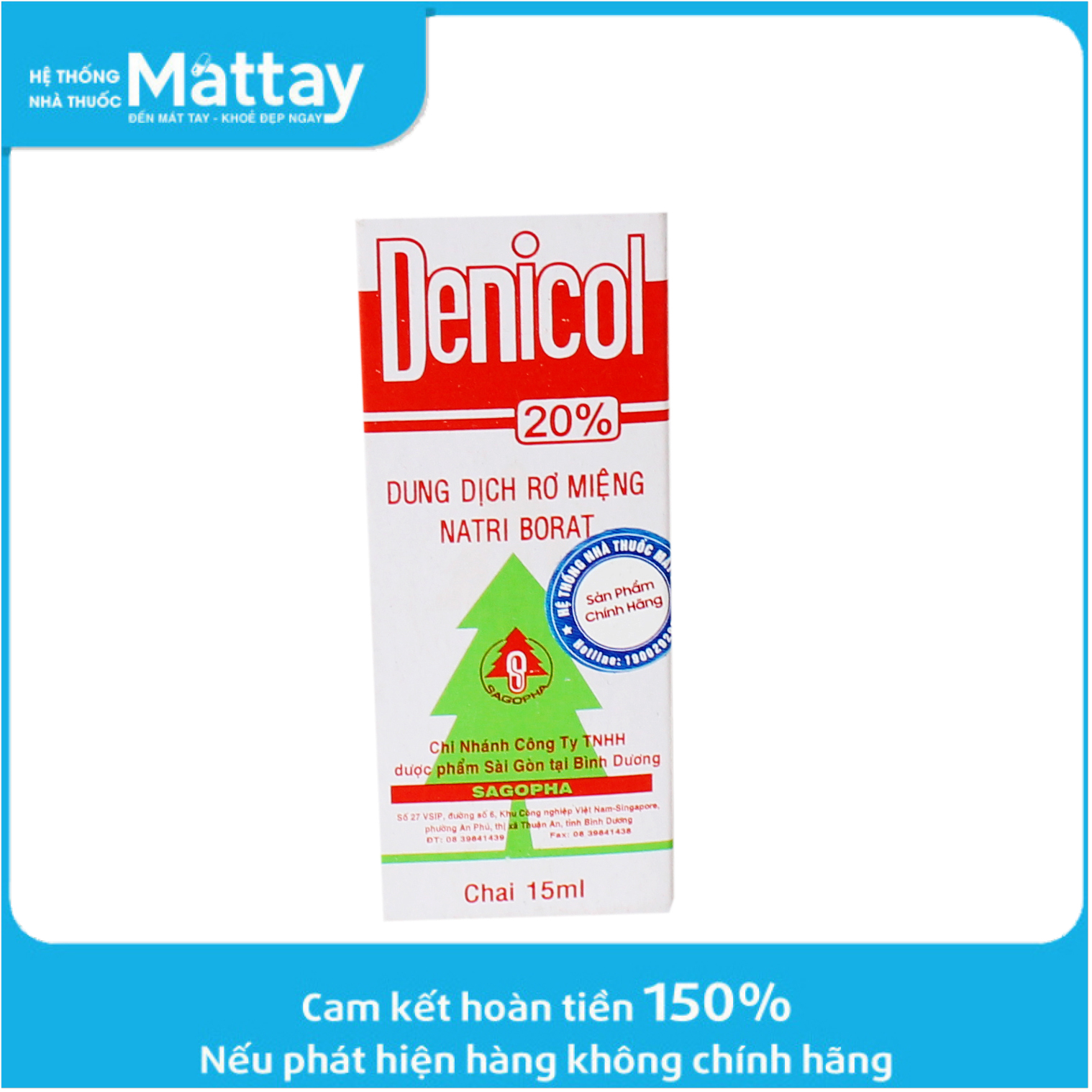 Dung dịch rơ miệng sưng miệng ,lỡ miệng