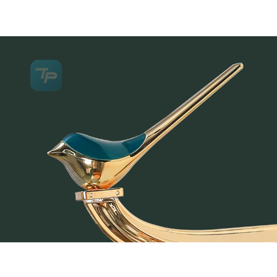 Đồng Hồ Treo Tường Trang Trí Hai Mặt 2M09