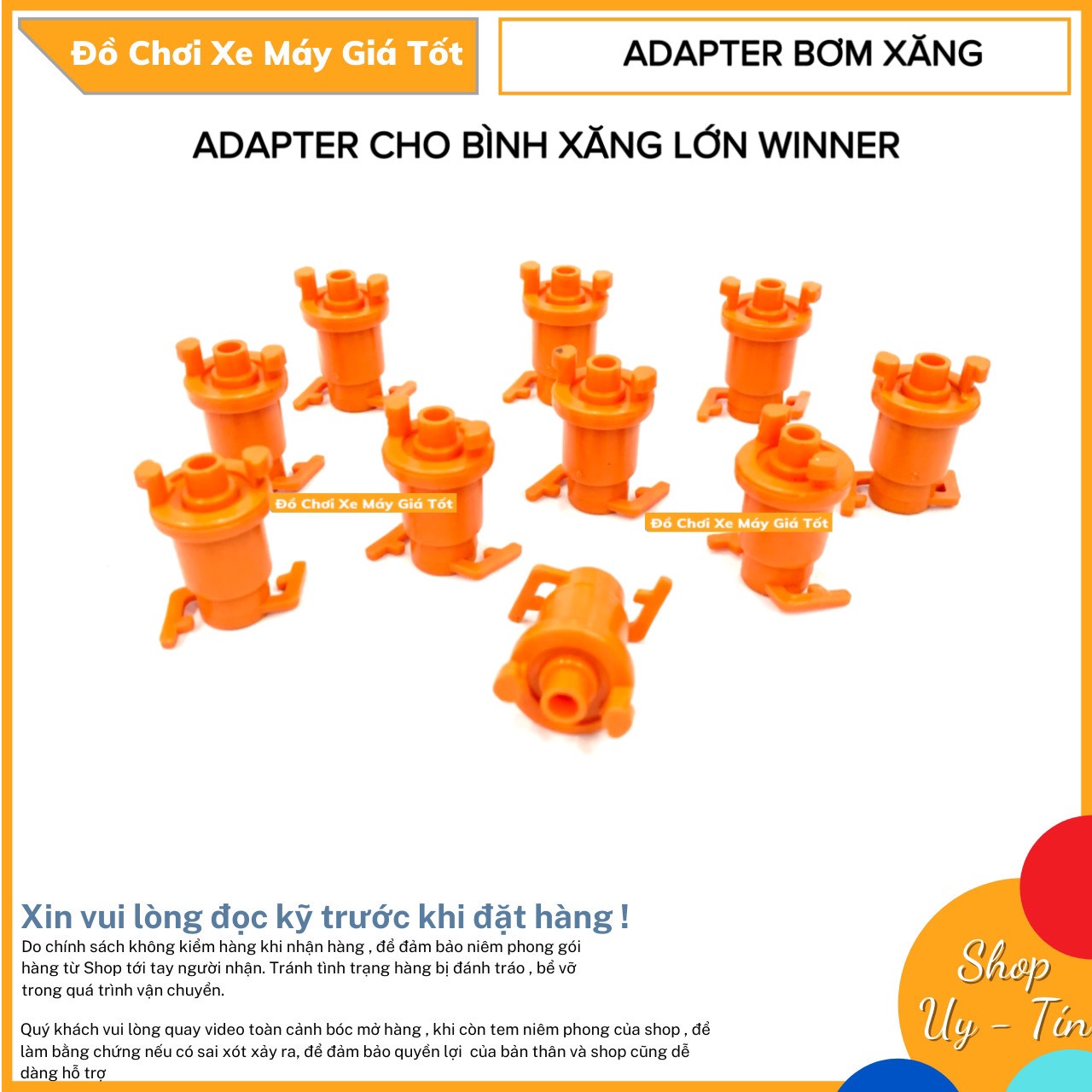 Adapter bơm xăng cho bình xăng lớn winner/winnerx