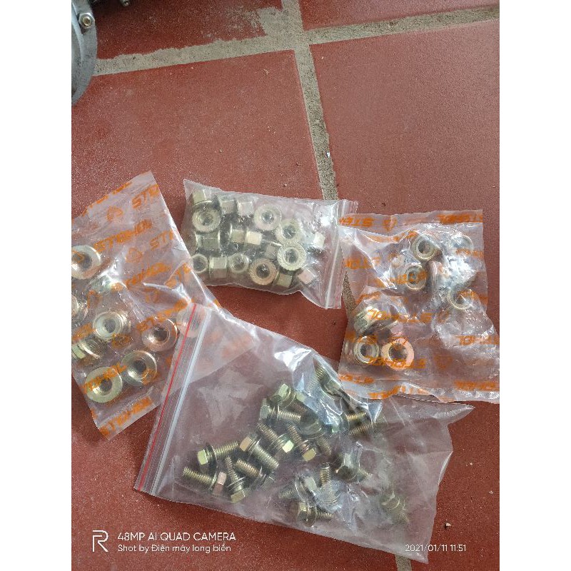 ốc đầu bò cho máy cắt cỏ