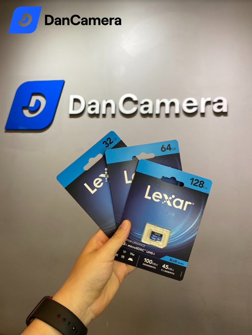 THẺ NHỚ MICROSDHC LEXAR 32GB | 128GB 95MB/45MB/S (633X)