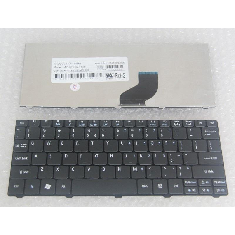 [HCM]Bàn phím LapTop Acer D255 White Black