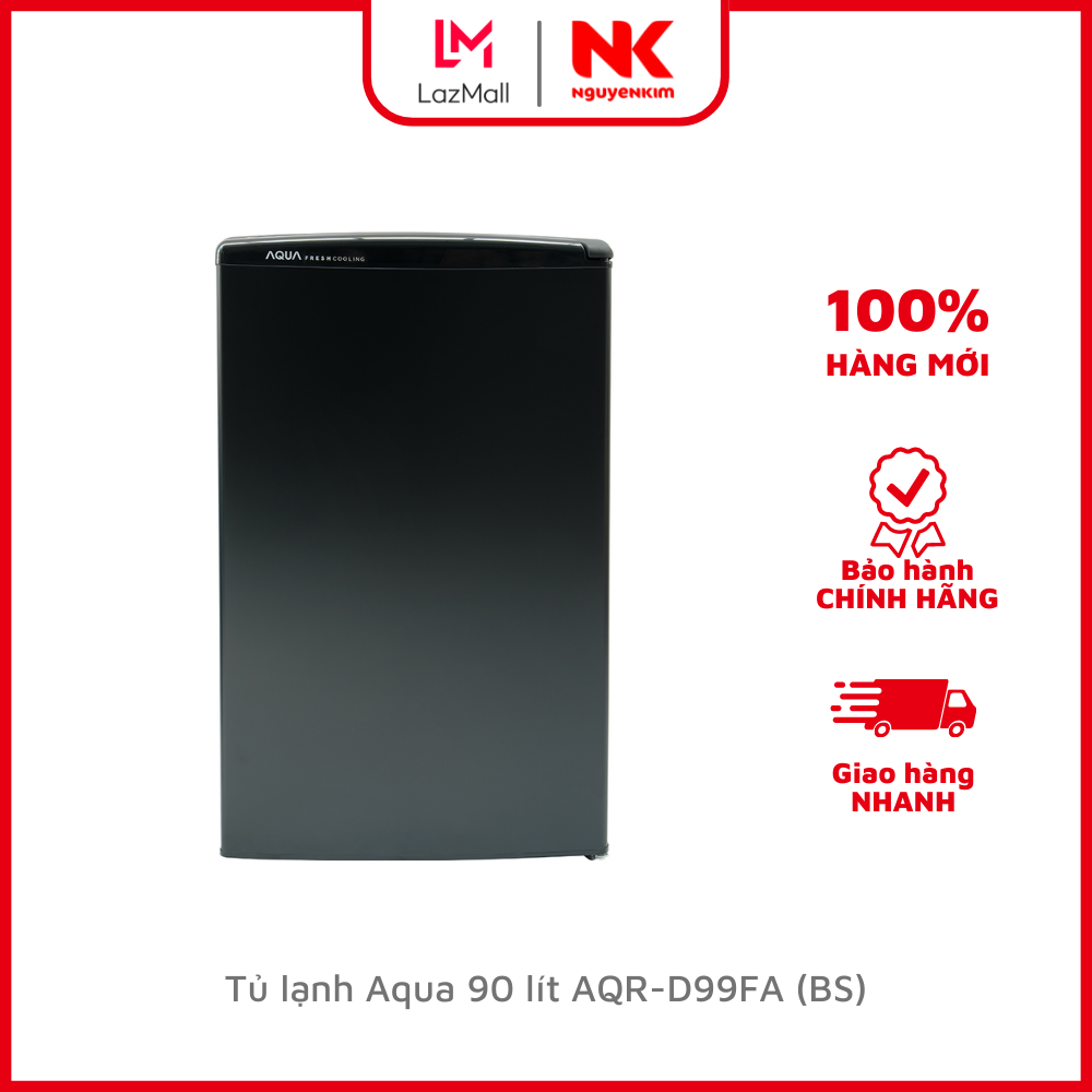 Tủ lạnh aqua 90 lít aqr-d99fa